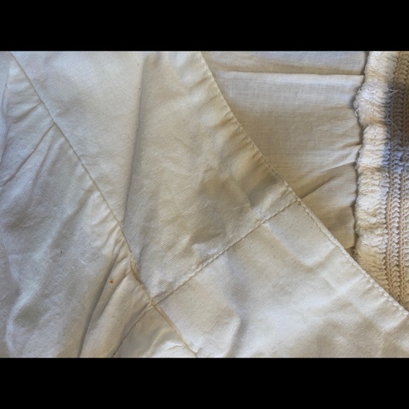 Roxy white tank top size small - Picture 7 of 8